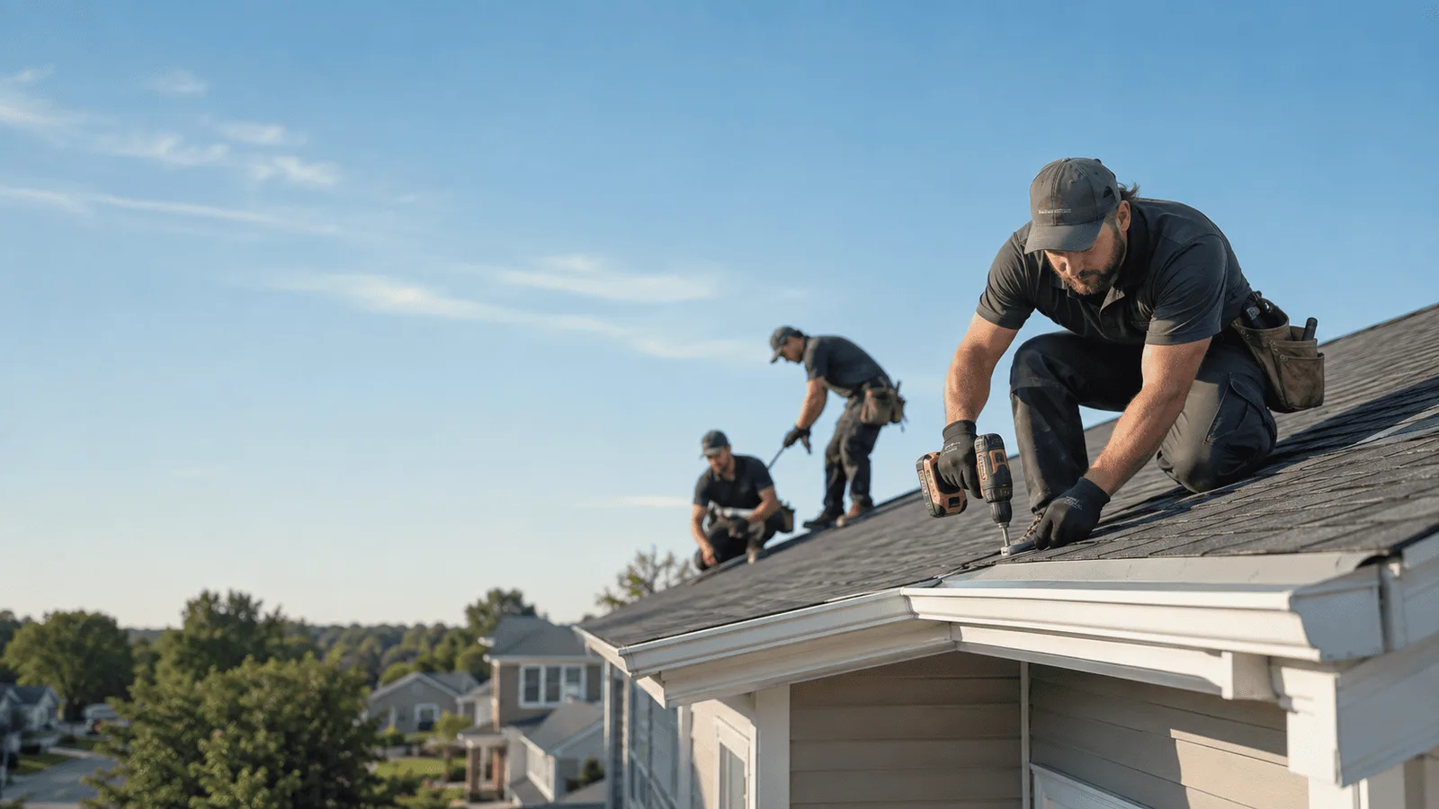 Fascia Repair in Aquebogue, NY around you